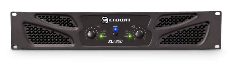 Crown Audio XLi 800 Two-channel 300W Power Amplifier image 1