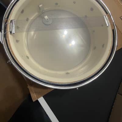 Ludwig No. 491 Pioneer 5x14" 6-Lug Snare Drum with Keystone Badge 1968 - Blue Duco Lacquer image 7