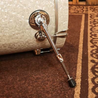 DW Collector's Ultra White Marine Drum Set - 20,10,12,14 - SO#1193535 image 8