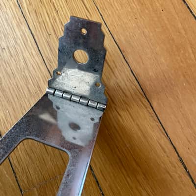 vintage 1970 Gibson es-175 tailpiece for archtop 1972 1971 es175 165 L7 L 7 image 4
