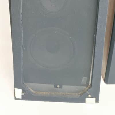 Pair of Vintage Sansui S-300 3-Way Home Stereo Speakers image 9