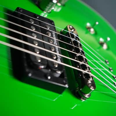 Schecter Kenny Hickey C-1 Electric Guitar w/ Sustainiac - Steele Green (221) image 9