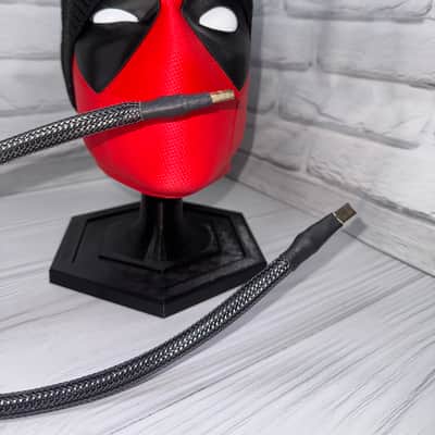 USB audio cable homemade audio cable music cable image 7