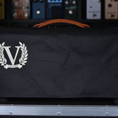 Victory Amps V40 Deluxe Heritage Series 42-Watt Guitar Head 2010s - Cream image 7
