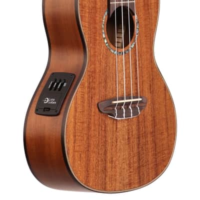Luna Ukulele Concert KOA High Tide w/Preamp image 9