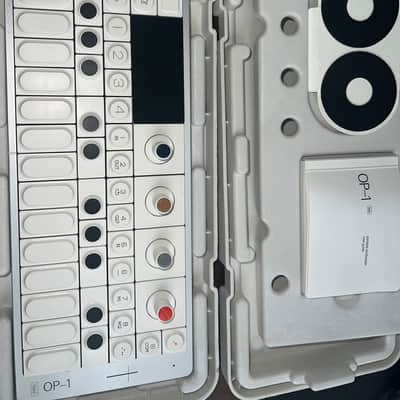 Teenage Engineering OP-1 Field Portable Synthesizer Workstation 2022 - Present - White image 1