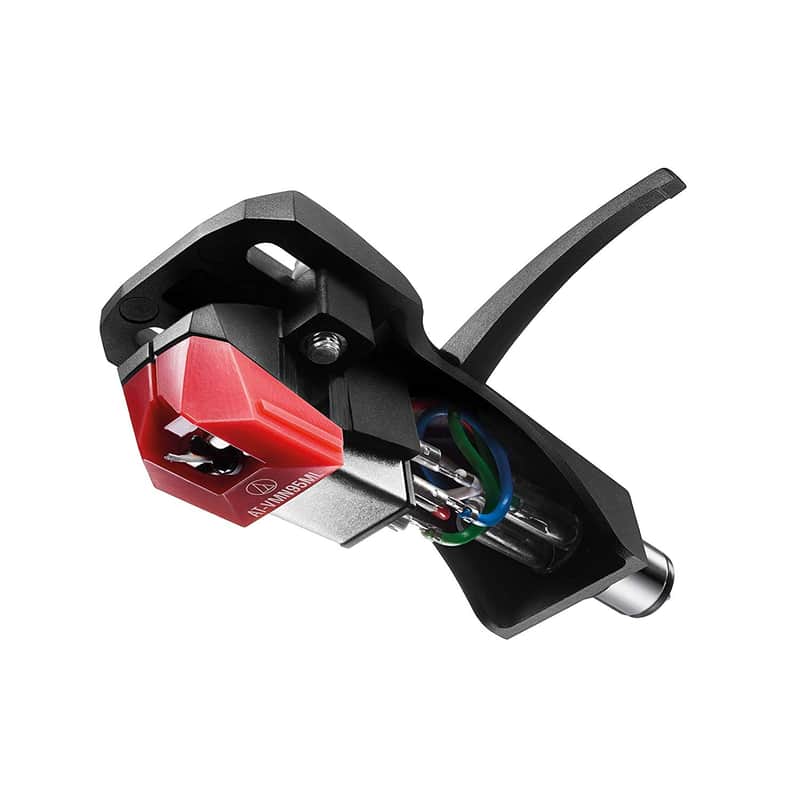 Audio-Technica AT-VM95ML/H Mounted Cartridge & Headshell Combo image 1