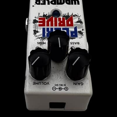 Wampler Plexi-Drive Mini 2020 - White X5698 image 4
