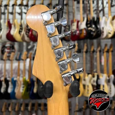 Fender   Japan Stratocaster Black 1984 – 1987 image 8