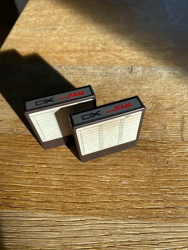 Yamaha DX7 Data RAM Cartridge image 1