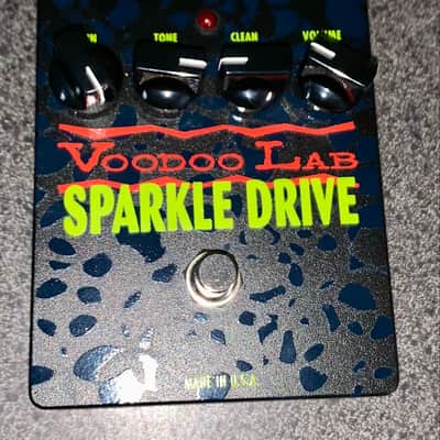 Voodoo Lab Sparkle Drive Overdrive Pedal | Reverb