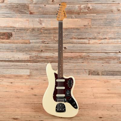 Fender Vintera III Early '60s Bass VI Olympic White (Serial #MX26026162) image 4