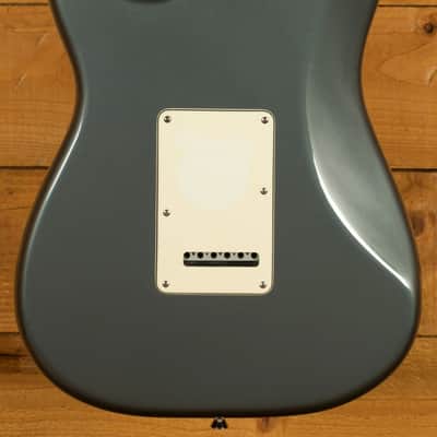 Fender American Series Stratocaster - Maple - Charcoal Frost Metallic *Used* image 4