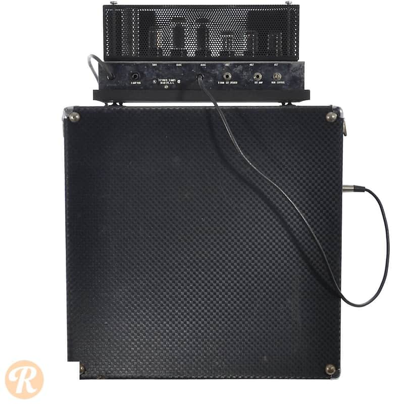 Ampeg B-15NC Portaflex 2-Channel 25-Watt 1x15" Bass Combo 1964 image 2