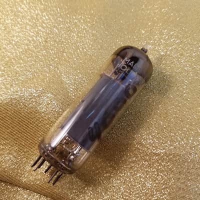 Amperex EL84 6BQ5 D getter AT1000 TESTED Vacuum Tube Philips Sittard X Holland beam power pentode 1954-1960 image 12