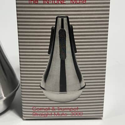 (4 Pack) Vintage Alessi-Vacchiano Cornet and Trumpet Straight Mute 3000  “New-Old Stock” image 4