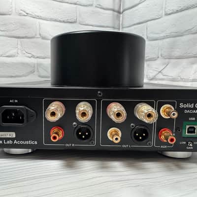 Immagine Flux Lab Solid One - High-End Headphone Amplifier & DAC - 3