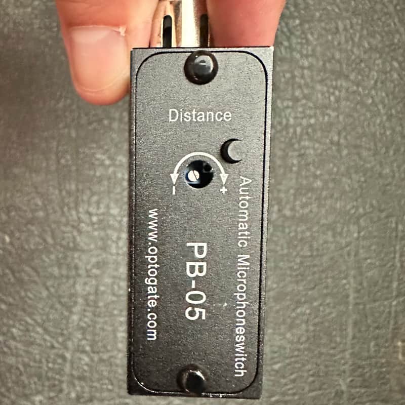 Optogate PB-05 Automatic Microphone Switch image 1