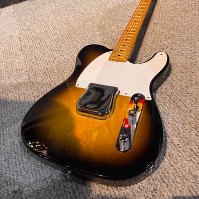 Fender Classic Series '50s Esquire 2-Color Sunburst image 3
