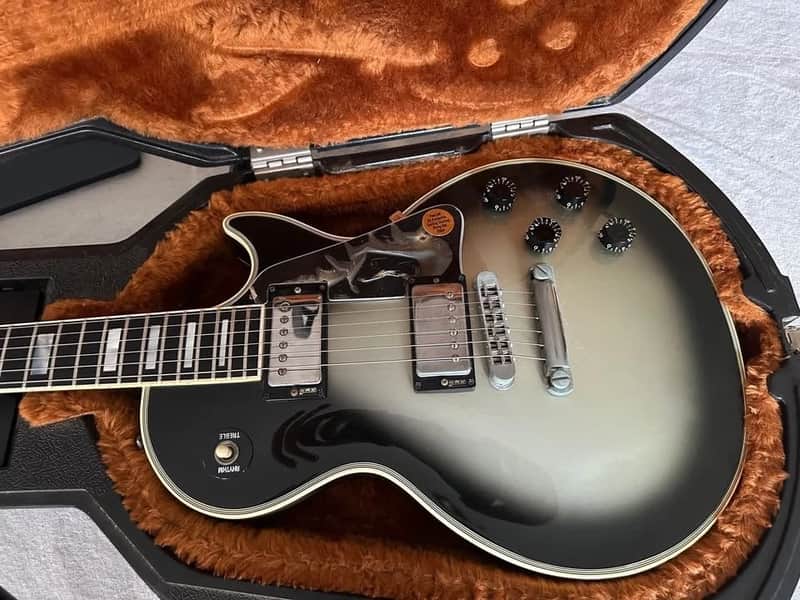 1983 Gibson Les Paul Custom Silverburst 100%-Original Time Capsule image 1