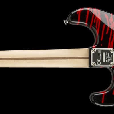 Charvel Warren DeMartini Signature Blood and Skulls image 7