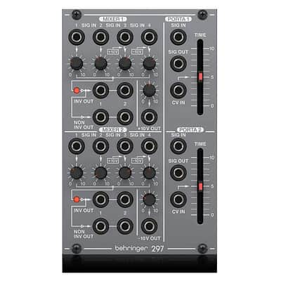 Behringer 140 Dual Envelope/LFO Eurorack Synthesizer Module | Reverb