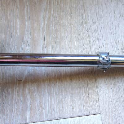 Yamaha 3-Hole Receiver Tom Mount Holder Post with Memory Lock - Vintage image 2