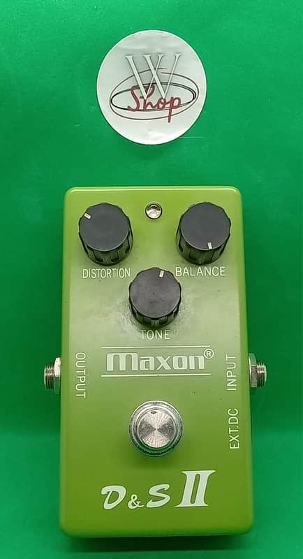 Rare Maxon D&S II OD-802 Distortion & Sustainer (January 1979) - 100% Original w/ Box & Manual image 1