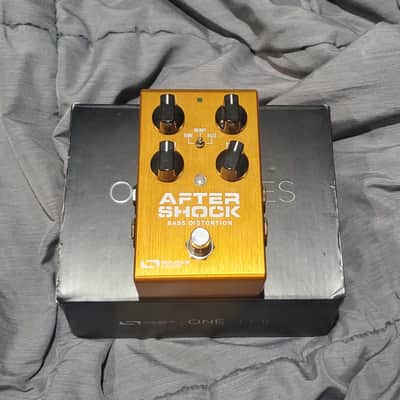 Source Audio Aftershock Bass Distortion | Reverb