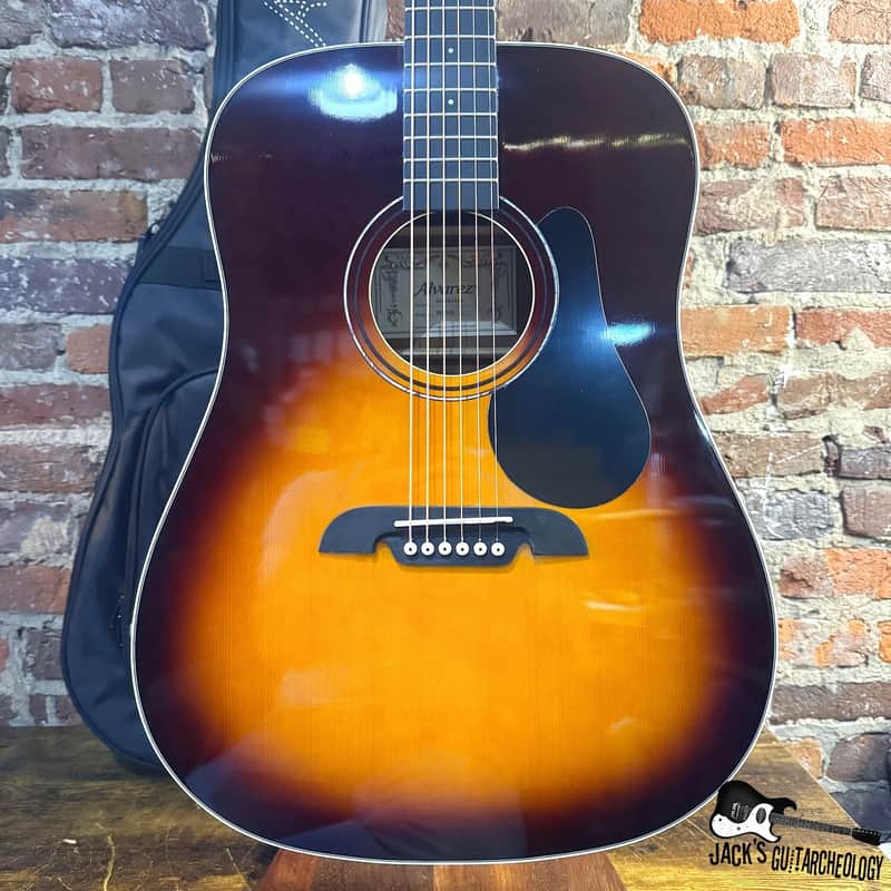 Alvarez Regent Dreadnought Acoustic Guitar w/ Deluxe GB *NEW* (2025 - Sunburst) image 1