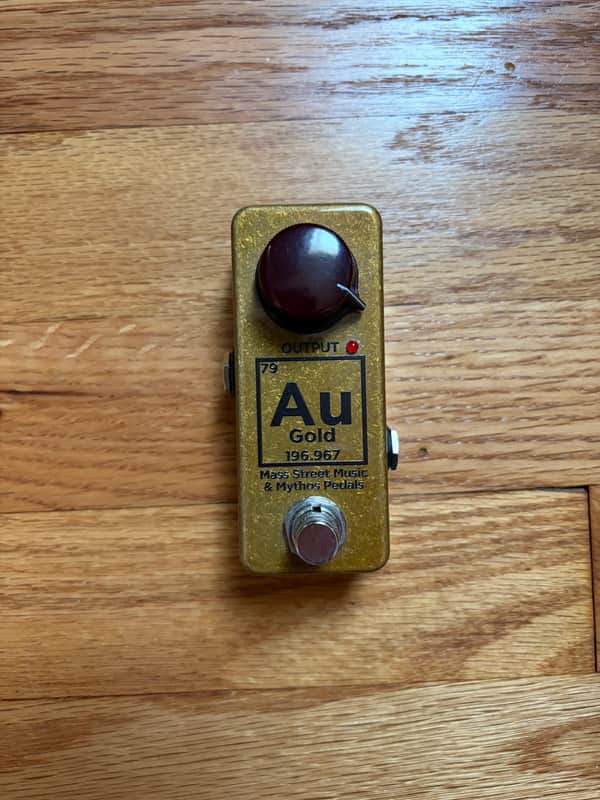 Mythos Pedals AU79 Golden Fleece