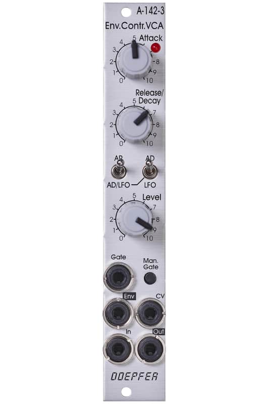 Doepfer A-142-3 [Enveleope/LFO Controlled VCA] image 1