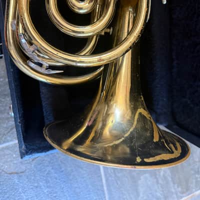 Boosey & Hawkes Marching baritone with case and mouthpiece image 10