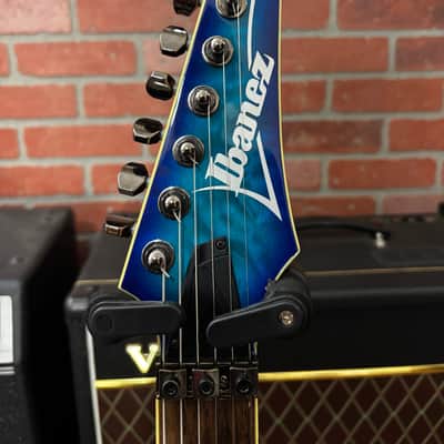 Ibanez S670QM-SPB Standard Sapphire Blue Burst image 6