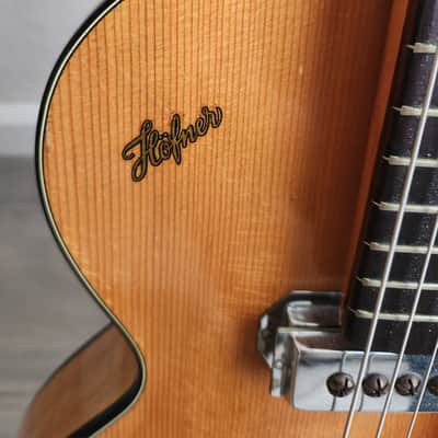 Hofner Club 50 1955/56 - natural image 3