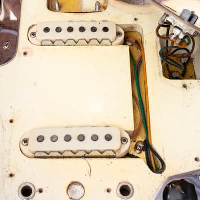 1965 Fender Jaguar – All Original – Original Finish & Electronics – Original Case image 22