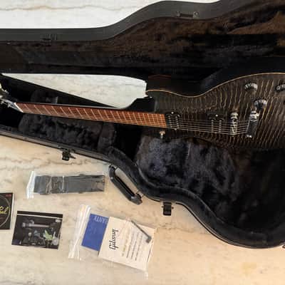 Gibson Les Paul BFG Humbuckers 2018 Worn Ebony image 3