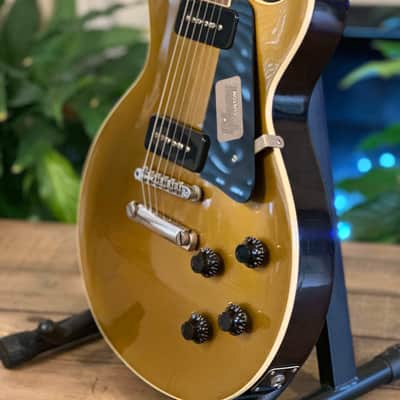 Gibson Les Paul Custom Shop 1956 Historic RI Rare Black/Gold VOS 2016 Gold Top R6 image 5