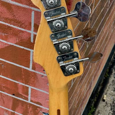 Fender Precision Bass  1979 - a very cool historic P Bass w/direct ties to "Phil Lynott" of Thin Lizzy @ Miami Jai Lai 1979 !! image 7