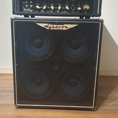 Ashdown CTM 300 Watt Valve Bass Head and 410 Cab image 2