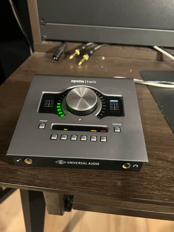 Universal Audio Apollo Twin DUO MKII Thunderbolt Audio Interface