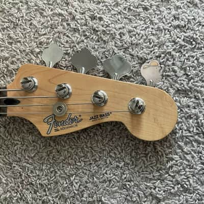 Fender FSR Jazz Bass 2016 MIM Special Edition Deluxe Natural Ash 4-String Guitar image 6