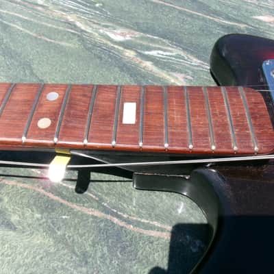 CIRCA 1966 Guyatone LG140-T Japan Vintage Guitar -Bizzare image 19