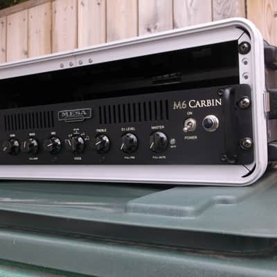 Mesa Boogie M6 Carbine 600-Watt Rackmount Bass Amp Head image 7