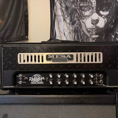 Mesa Boogie Rectifier Badlander EL34/50 2-Channel 50-Watt Guitar Amp Head 2020 - Present - Various image 1