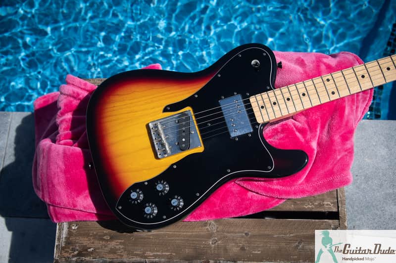 【まーさん専用】Fender Japan テレキャスター カスタム TC72 まーさん専用】Fender Japan テレキャスター カスタム TC72 1999〜2002