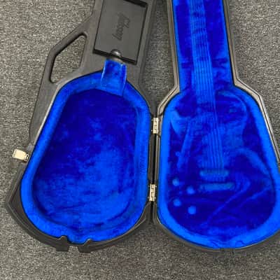 Gibson Les Paul Protector Case 1980s - Black/Blue image 10
