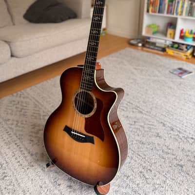 Taylor 414CE-SE Shaded Edge Burst | V-Class | Grand Auditorium | Includes Case image 4