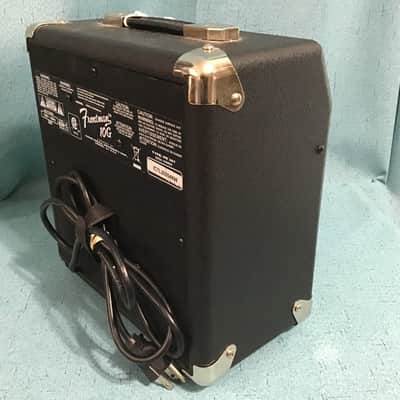 Fender Frontman 10G 10-Watt 1x6" Guitar Practice Amp 2007 - Present - Black image 6