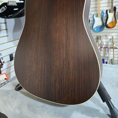 Martin D-16EL Rosewood, Left-Handed Acoustic-Electric Guitar - Natural w/Gig Bag & PLEK*D #314 image 7